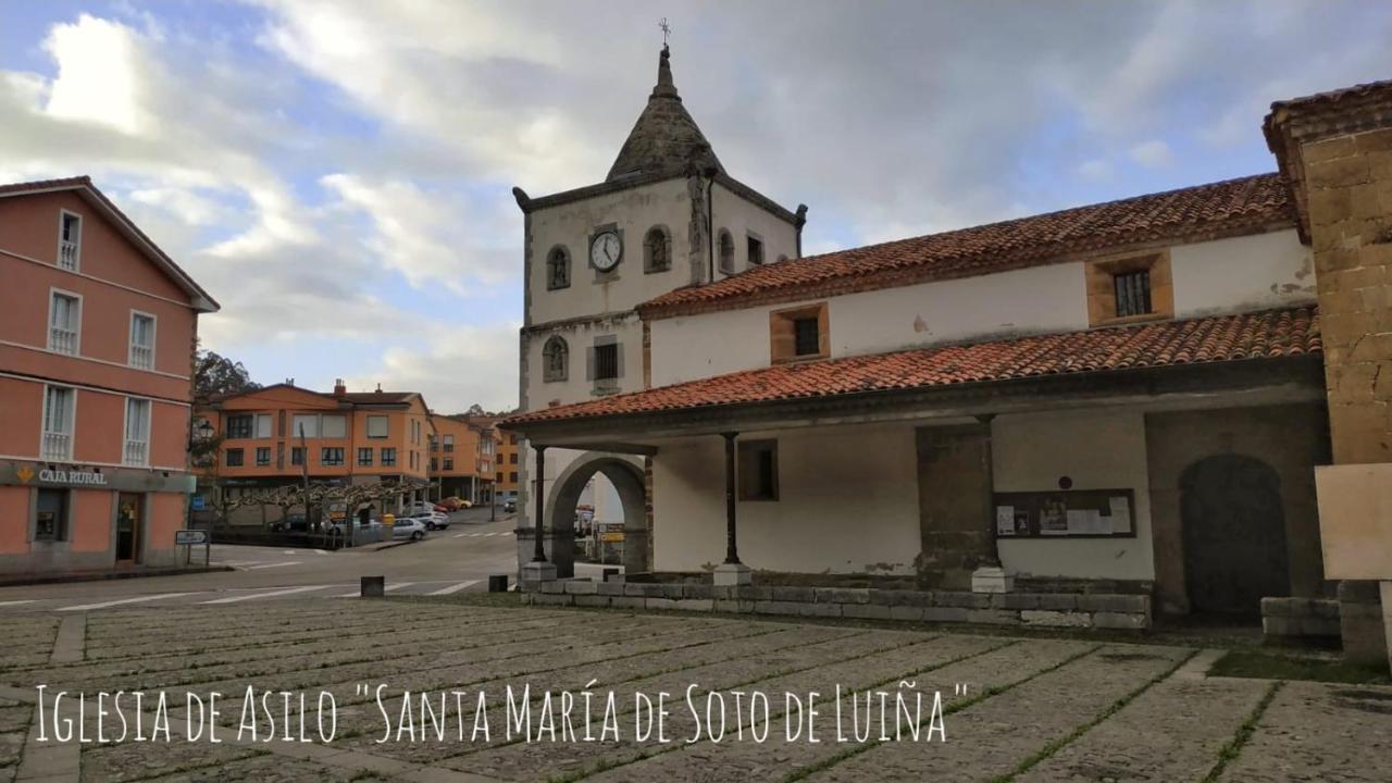 Hotel Casa Vieja Del Sastre 소토데루이나 외부 사진